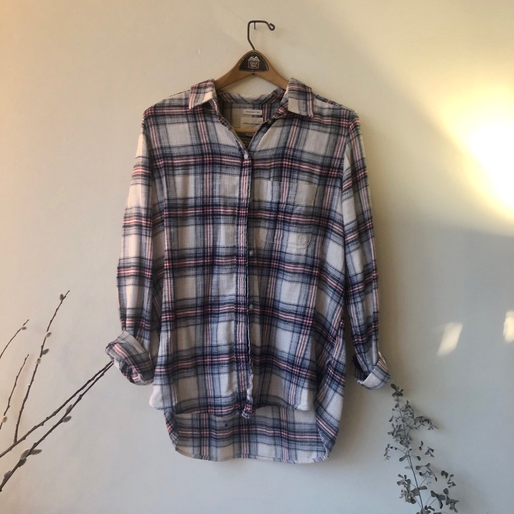 American Eagle Boyfriend Flannel